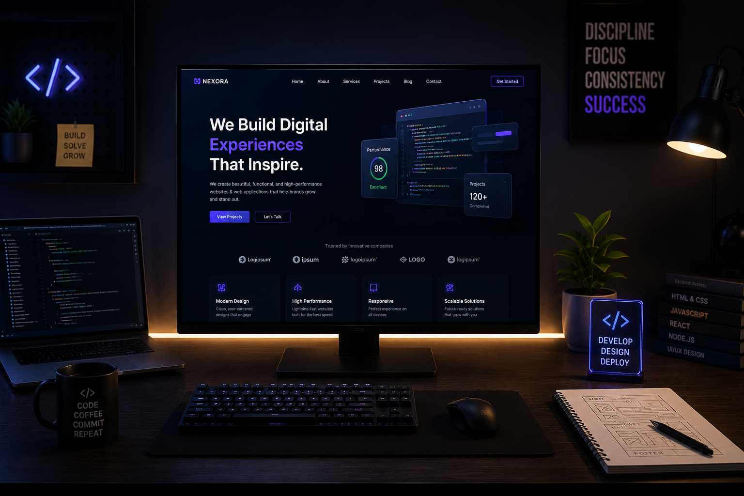 Web Development Portfolio