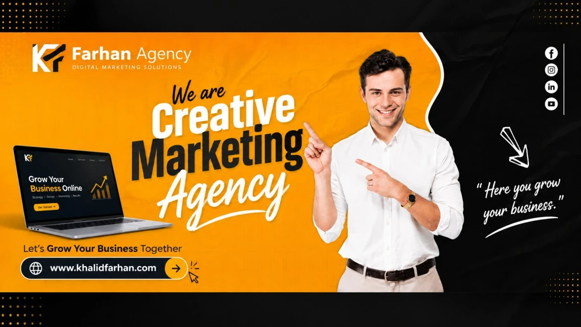Marketing Agency Banner