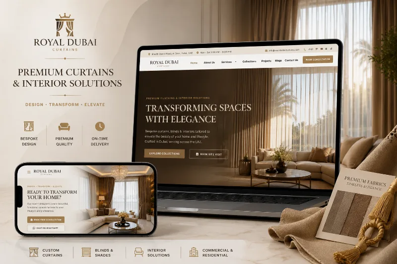 Royal Dubai Curtains